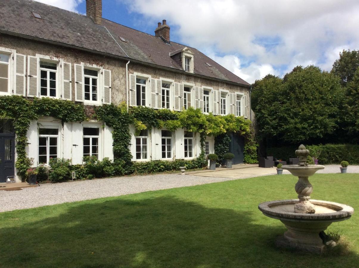 Au Fil Du Crembreux Bed and Breakfast Marquise Exterior foto