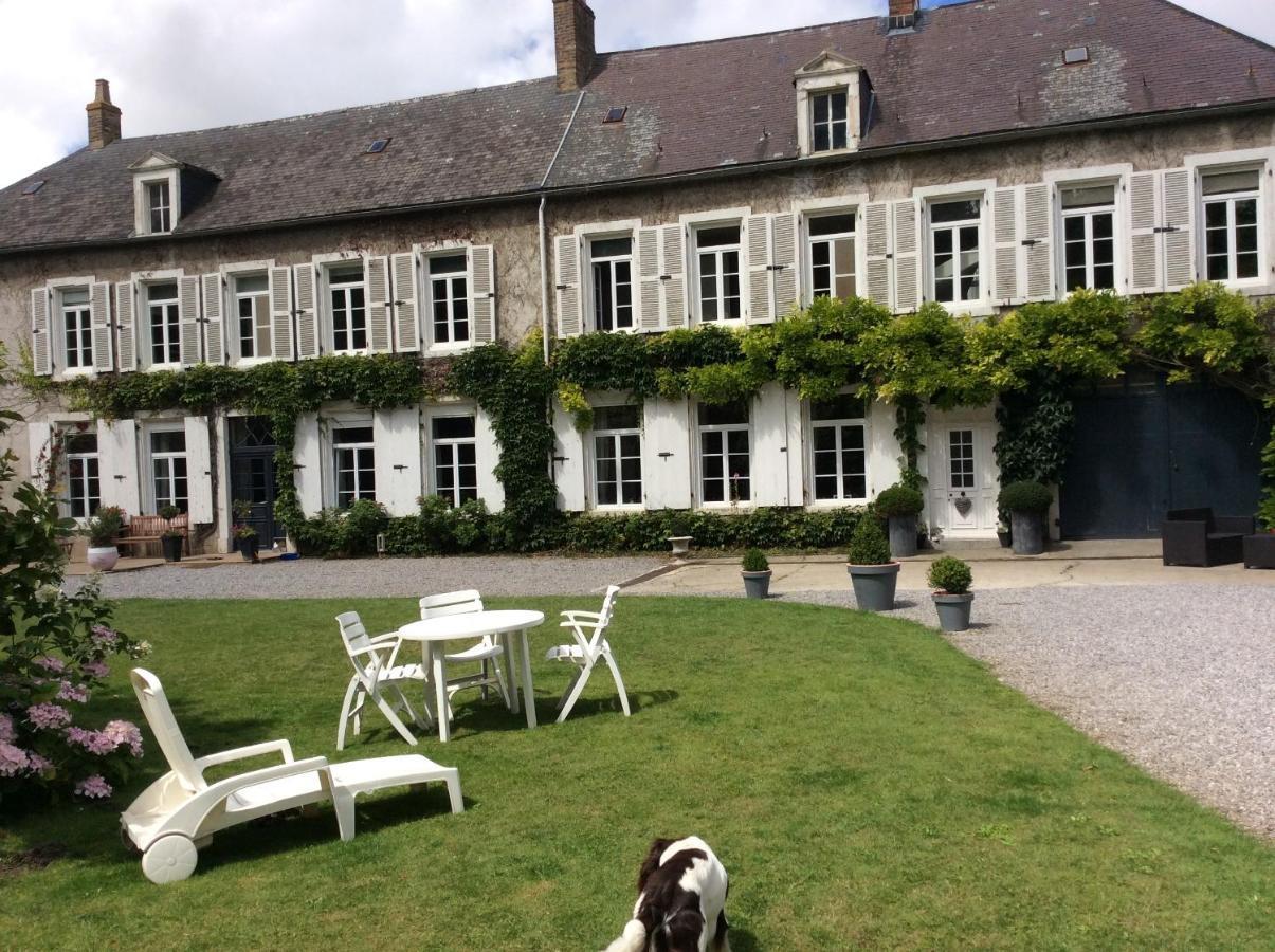 Au Fil Du Crembreux Bed and Breakfast Marquise Exterior foto